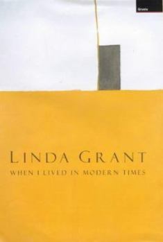 Hardcover When I Lived in Modern Times Book