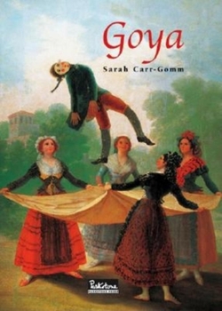 Hardcover Goya Book