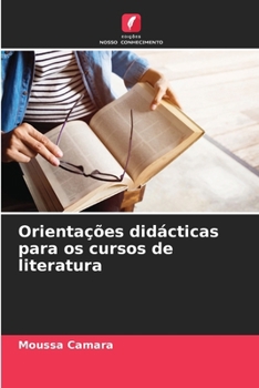 Paperback Orientações didácticas para os cursos de literatura [Portuguese] Book