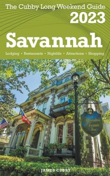 Paperback Savannah - The Cubby 2023 Long Weekend Guide Book