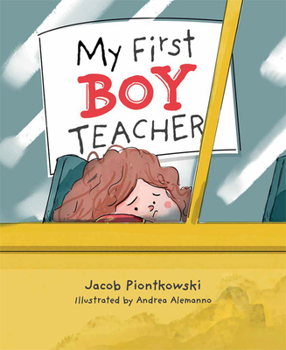 Hardcover My First Boy Teacher Book