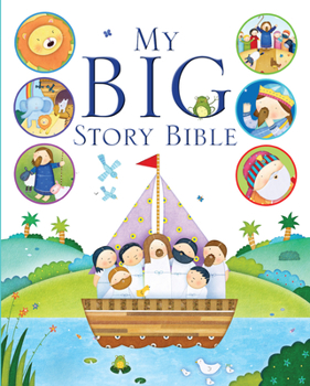 Hardcover My Big Story Bible Book