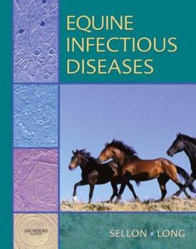 Hardcover Equine Infectious Diseases Book