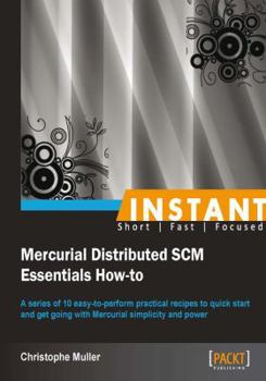 Paperback Instant Mercurial SCM Essentials How-to Book