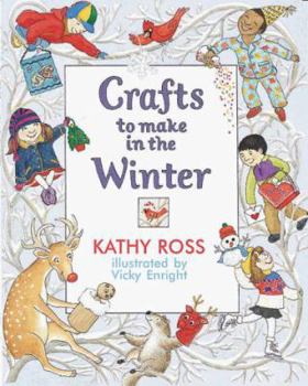 Paperback Crafts to Make in the Winter Book