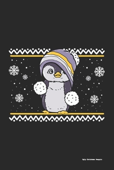 Paperback Ugly Christmas Penguin: 120 Pages I 6x9 I Weekly Planner Book