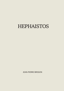 Paperback Hephaistos [French] Book