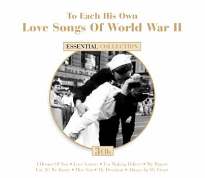 Music - CD Love Songs Of World War Ii: To Each His Book