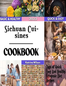 Paperback Sichuan Cuisines: A Simple Chinese Dandelion Dumplings Book