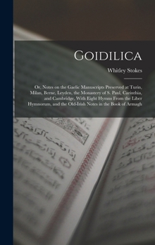 Goidilica; or, Notes on the Gaelic Manuscripts Preserved at Turin, Milan, Berne, Leyden, the Monastery of S. Paul, Carinthia, and Cambridge, With ... and the Old-Irish Notes in the Book of Armagh