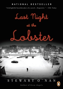 Paperback Last Night at the Lobster Book
