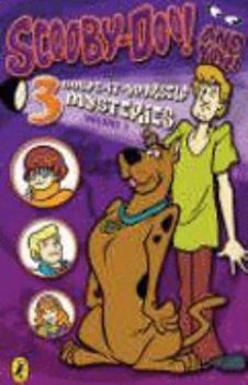 Paperback Scooby-Doo and You: 3 Solve-it-yourself Mysteries: v. 1 (Scooby Doo) Book