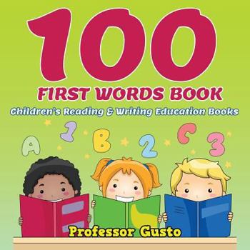 Paperback 100 First Words Book: Children's Reading & Writing Education Books Book