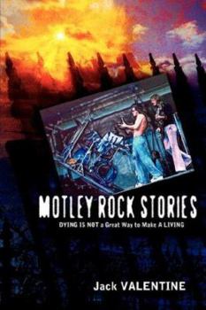 Paperback Motley Rock Stories Book