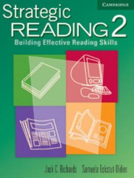 Paperback Strategic Reading 2 Student's Book: Building Effective Reading Skills Book