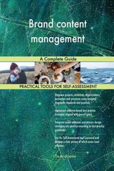 Paperback Brand content management A Complete Guide Book