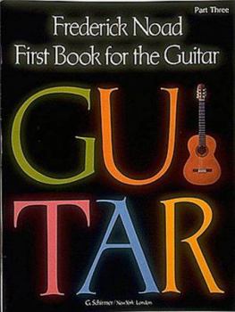 Paperback First Book for the Guitar - Part 3: Guitar Technique Book