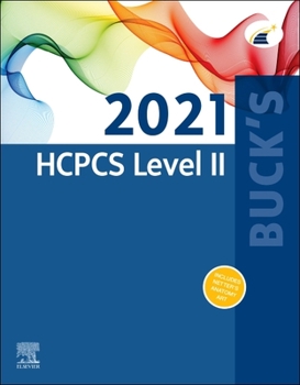 Spiral-bound Buck's 2021 HCPCS Level II Book