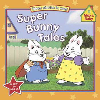 Paperback Super Bunny Tales Book
