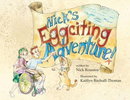 Paperback Nick's Eggciting Adventure! Book