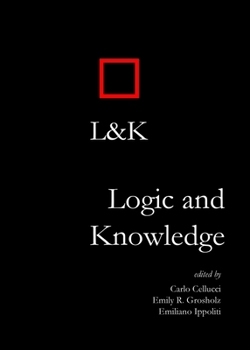 Hardcover Logic and Knowledge Book