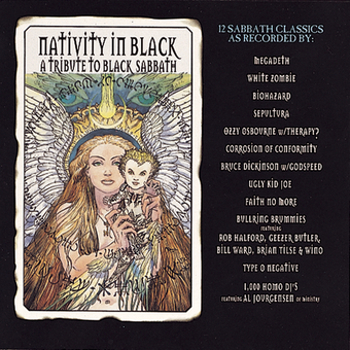 Music - CD Nativity in Black: Black Sabbath Tribute Book
