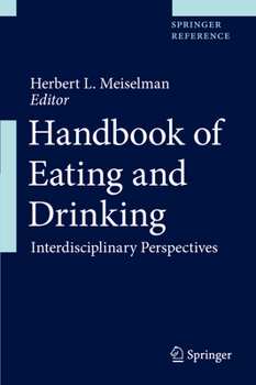 Hardcover Handbook of Eating and Drinking: Interdisciplinary Perspectives Book