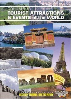 Paperback Columbus Tourist Attractions & Events of the World: Combined with the Columbus World Travel Dictinary Book