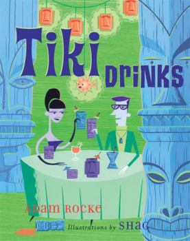 Hardcover Tiki Drinks Book