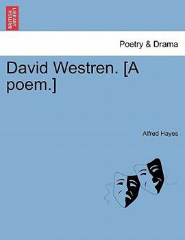 Paperback David Westren. [A Poem.] Book