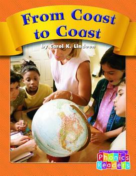 Hardcover From Coast to Coast (Phonics Readers Books 37-72) Book