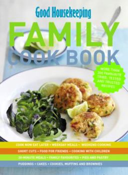Hardcover Ghk Family Cookbook Book