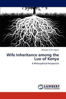 Paperback Wife Inheritance Among the Luo of Kenya Book