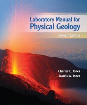 Spiral-bound Laboratory Manual for Physical Geology Book