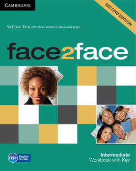 Paperback Face2face Intermediate Workbook with Key Book