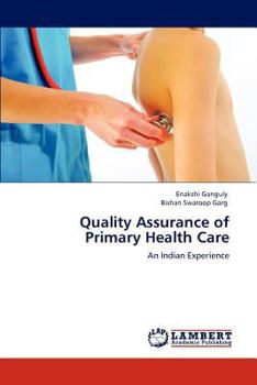 Paperback Quality Assurance of Primary Health Care Book