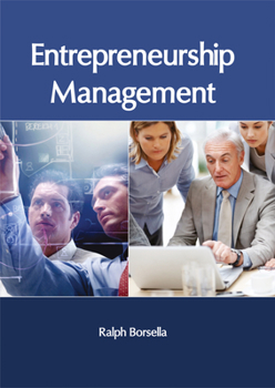 Hardcover Entrepreneurship Management Book