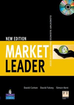 Paperback Market Leader Elementary Coursebook/Multi-ROM Pack Book