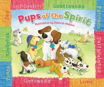 Hardcover Pups of the Spirit Book