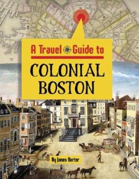 Hardcover Colonial Boston Book