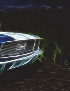 Paperback Mustang Graph Paper: 8.5 x 11 Quad Rule Graph Paper 200 pages (100 sheets) Book