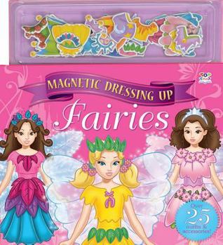 Hardcover Magnetic Dressing Up Fairies Book