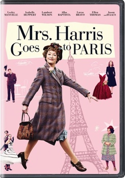 DVD Mrs. Harris Goes to Paris Book