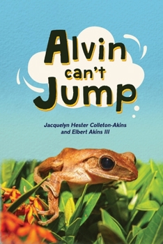 Paperback Alvin Can't Jump Book