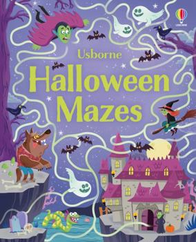 Toy HEALTH MANAGEMENT Halloween Mazes Book, 1 EA Book