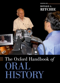 Paperback Oxford Handbook of Oral History Book