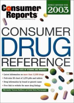 Hardcover Consumer Drug Reference Book