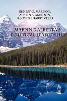 Paperback Mapping Alberta's Judicial Leadership Book