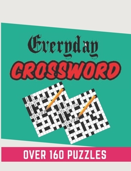 Paperback A-Z Crossword Dictionary for Adults EASY-TO-READ Book