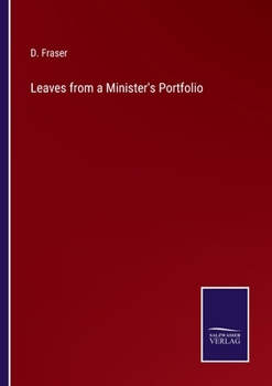 Paperback Leaves from a Minister's Portfolio Book